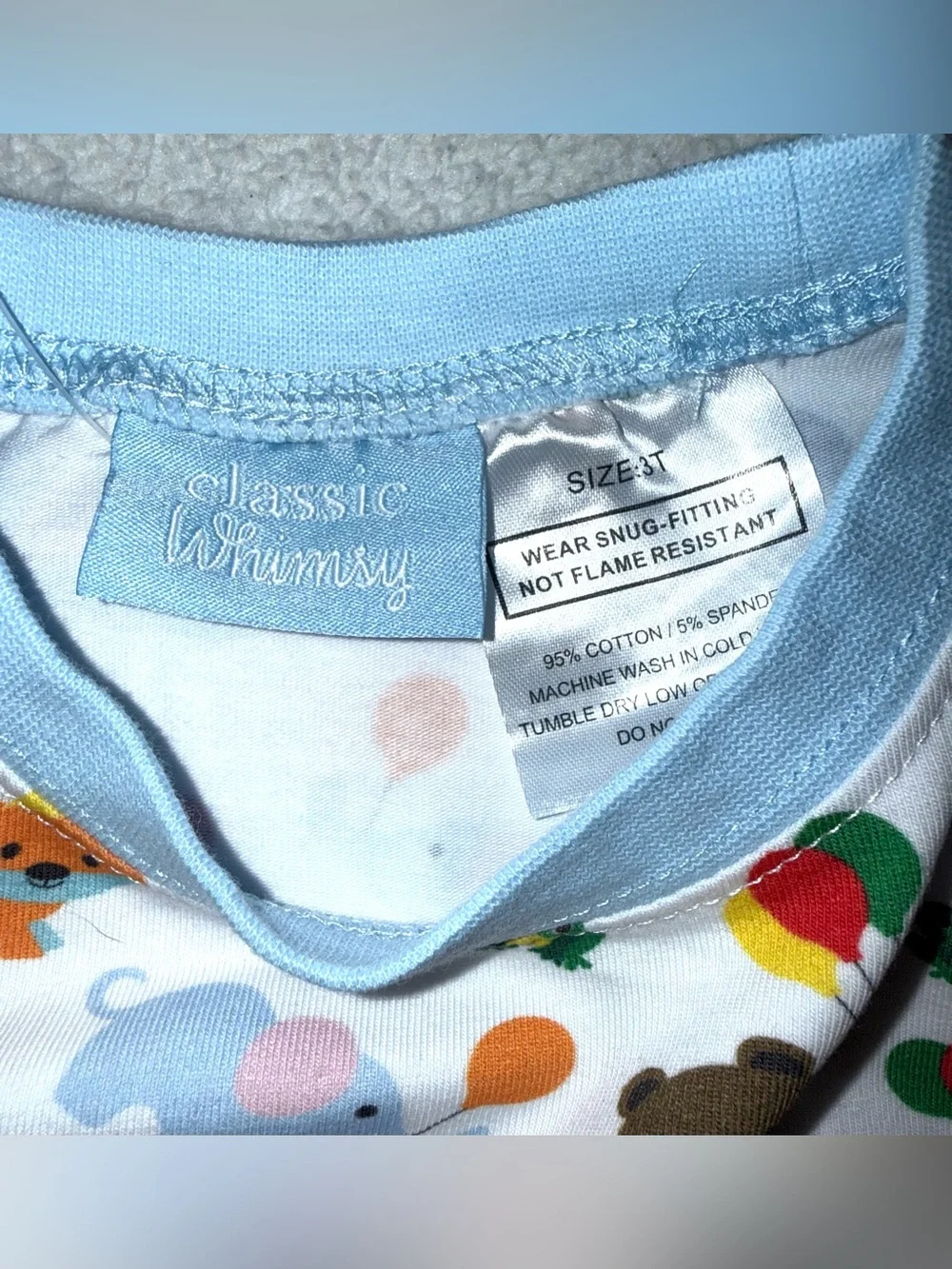 Classic Whimsy soft cozy